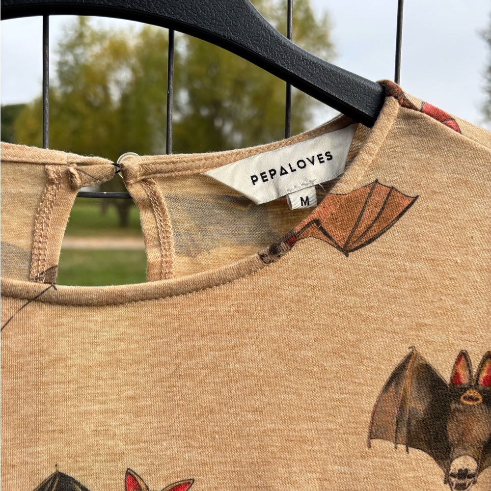 ModCloth “Bat’ll Do” RARE dress size medium - Picture 2 of 3